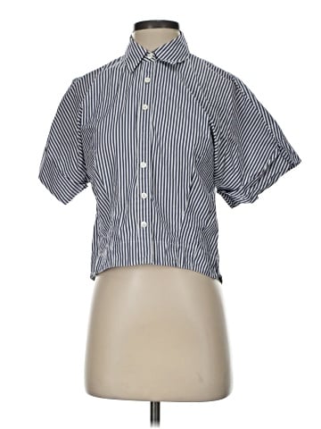Theory Short Sleeve Blouse (view 1)