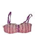 Lole Print Multi Color Purple Swimsuit Top Size M - photo 1