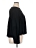 Scoop 100% Rayon Black Long Sleeve Blouse Size XL - photo 4