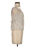 John Galt 100% Viscose Ivory Sleeveless Top Size Sm - photo 4
