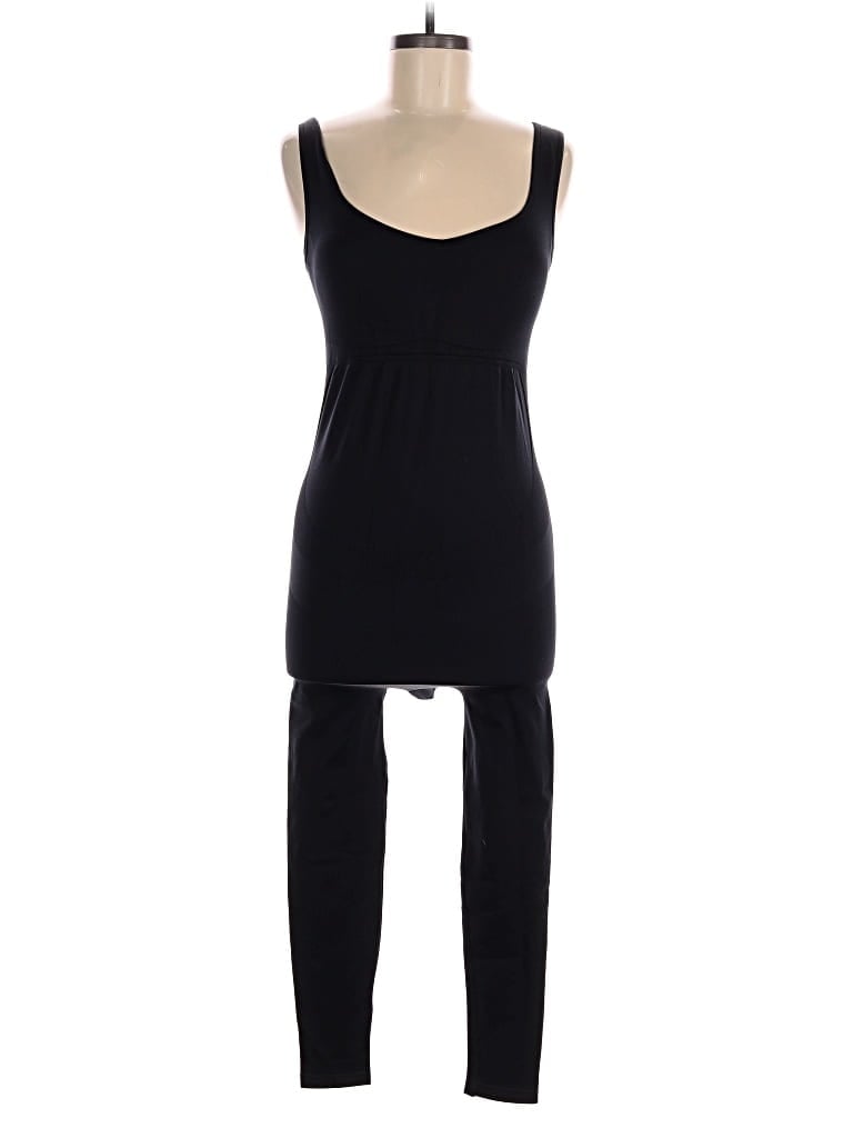Pre-owned Unbranded Jumpsuit In Black