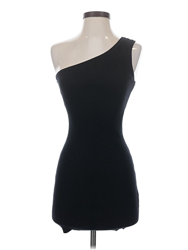 Pre-owned Forever 21 Cocktail Dress In Black