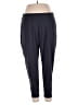 Mondetta Solid Blue Active Pants Size XL - photo 1