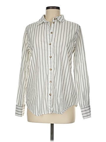 Faherty Long Sleeve Button-Down Shirt (view 1)