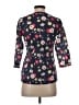 Boden 100% Cotton Blue 3/4 Sleeve Blouse Size 2 - photo 2