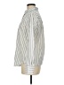 Faherty Stripes Ivory Long Sleeve Button-Down Shirt Size M - photo 5
