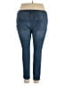 Terra & Sky Solid Blue Jeans Size 20 - photo 2