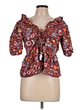 Maeve by Anthropologie 3/4 Sleeve Blouse (view 1)