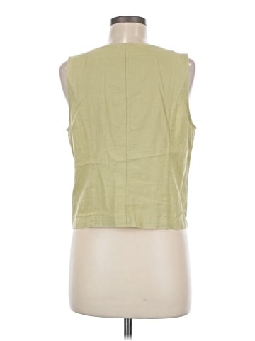 Madewell Sleeveless Button-Down Shirt (view 2)