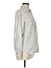 Faherty Stripes Ivory Long Sleeve Button-Down Shirt Size M - photo 4