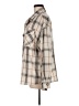 Shein Plaid Ivory Long Sleeve Blouse Size 8 - 10 - photo 5