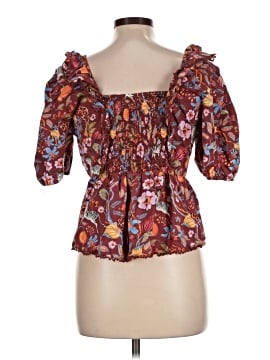 Maeve by Anthropologie 3/4 Sleeve Blouse (view 2)