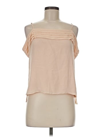 T by Alexander Wang Sleeveless Silk Top (view 1)