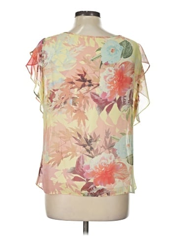 Vince Camuto Short Sleeve Blouse (view 2)