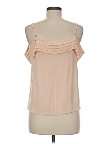 T by Alexander Wang Sleeveless Silk Top (view 2)