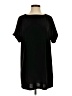 Ecote Solid Black Casual Dress Size S - photo 1