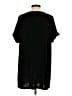 Ecote Solid Black Casual Dress Size S - photo 2