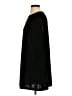 Ecote Solid Black Casual Dress Size S - photo 5