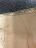 Shein 100% Polyester Metallic Gold Sleeveless Blouse Size 8 - 10 - photo 7
