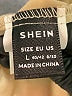 Shein 100% Polyester Metallic Gold Sleeveless Blouse Size 8 - 10 - photo 8