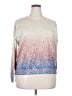 Pixie Lady Ivory Long Sleeve Top Size 2X - photo 1