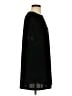 Ecote Solid Black Casual Dress Size S - photo 4