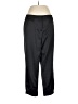 Sejour 100% Polyester Solid Black Dress Pants Size 14 - photo 1