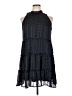 Sara Michelle Polka Dots Black Casual Dress Size XL - photo 1