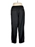 Sejour 100% Polyester Solid Black Dress Pants Size 14 - photo 2
