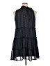 Sara Michelle Polka Dots Black Casual Dress Size XL - photo 2