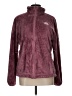 The North Face 100% Polyester Maroon Burgundy Track Jacket Size L - photo 1