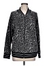 Lisa Rinna Animal Print Gray Jacket Size L - photo 1