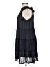 Sara Michelle Polka Dots Black Casual Dress Size XL - photo 5