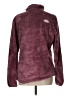 The North Face 100% Polyester Maroon Burgundy Track Jacket Size L - photo 2