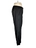 Sejour 100% Polyester Solid Black Dress Pants Size 14 - photo 4