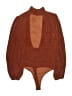 ASTR The Label Brown Bodysuit Size M - photo 2