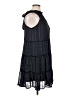 Sara Michelle Polka Dots Black Casual Dress Size XL - photo 4
