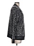 Lisa Rinna Animal Print Gray Jacket Size L - photo 4