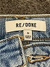 RE/DONE Hearts Blue Jeans Size 25 waist - photo 7