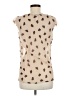 CAbi 100% Polyester Tan Sleeveless Blouse Size M - photo 2