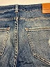 Zara Basic Hearts Blue Jeans Size 2 - photo 3