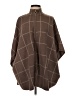 Tahari Brown Poncho Size S - photo 1