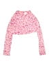 Cat & Jack Pink Rash Guard Size 14 - 16 - photo 1