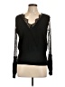 Twinset Black Long Sleeve Top Size L - photo 1