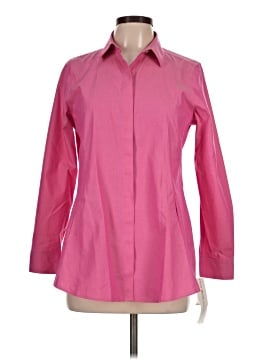 Foxcroft Long Sleeve Blouse (view 1)