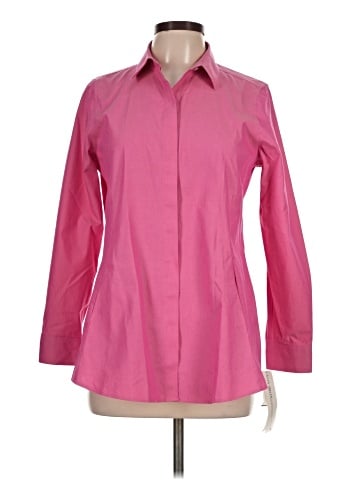Foxcroft Long Sleeve Blouse (view 1)