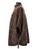 Tahari Brown Poncho Size S - photo 5