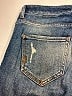 Zara Basic Hearts Blue Jeans Size 2 - photo 4