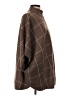 Tahari Brown Poncho Size S - photo 4