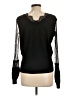 Twinset Black Long Sleeve Top Size L - photo 2